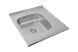 Кухонная мойка из нержавеющей стали Valeso SATIN 6060 L (0,7/160 мм)