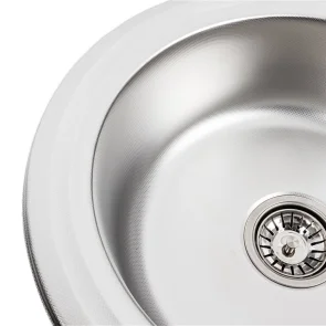 Кухонная мойка из нержавеющей стали Valeso DECOR 5745 (0,6/170 мм) №5
