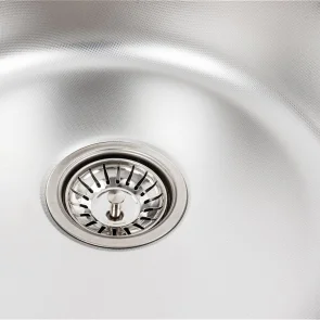 Кухонная мойка из нержавеющей стали Valeso DECOR 5745 (0,6/170 мм) №6