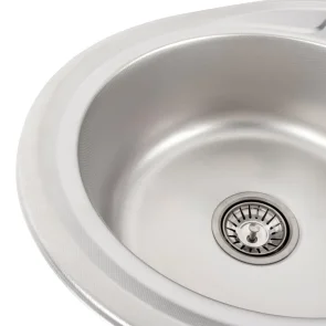 Кухонная мойка из нержавеющей стали Valeso DECOR 5745 (0,8/180 мм) №5