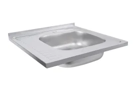 Кухонная мойка из нержавеющей стали Valeso SATIN 6060 R (0,7/160 мм)