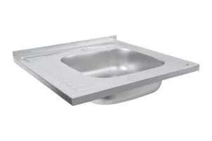 Кухонная мойка из нержавеющей стали Valeso SATIN 6060 R (0,7/160 мм) №1