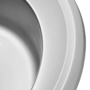 Кухонная мойка из нержавеющей стали Valeso SATIN 490 (0,8/180 мм) №4