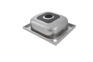 Кухонная мойка из нержавеющей стали Valeso SATIN 4050 (0,7/160 мм) №2