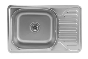 Кухонная мойка из нержавеющей стали Valeso SATIN 6642 (0,8/180 мм) №6