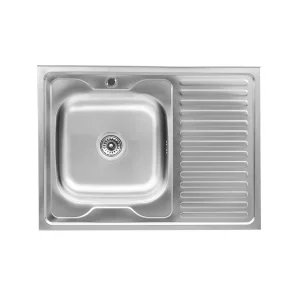 Кухонная мойка из нержавеющей стали Valeso SATIN 8060 L (0,7/160 мм) №1