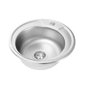 Кухонная мойка из нержавеющей стали Valeso SATIN 4050 (0,7/160 мм) №4