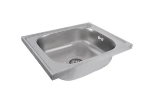 Кухонная мойка из нержавеющей стали Valeso SATIN 4050 (0,7/160 мм) №5