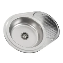 Кухонная мойка из нержавеющей стали Valeso DECOR 7750 (0,6/170 мм)