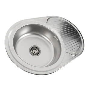 Кухонная мойка из нержавеющей стали Valeso DECOR 7750 (0,6/170 мм) №1