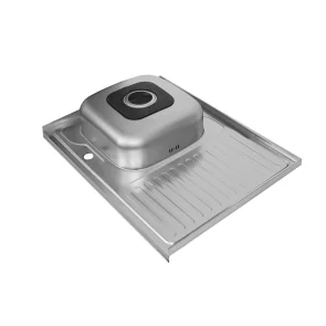 Кухонная мойка из нержавеющей стали Valeso SATIN 8060 L (0,7/160 мм) №5
