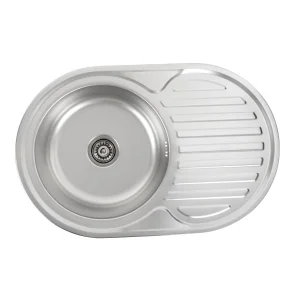 Кухонная мойка из нержавеющей стали Valeso DECOR 7750 (0,6/170 мм) №2