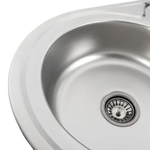 Кухонная мойка из нержавеющей стали Valeso DECOR 7750 (0,6/170 мм) №4