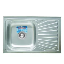 Кухонная мойка из нержавеющей стали Valeso DECOR 8050 R (0,7/160 мм)