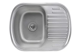 Кухонная мойка из нержавеющей стали Valeso 6349D DECOR 0.8/180