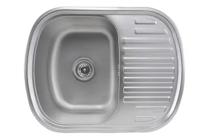 Кухонная мойка из нержавеющей стали Valeso 6349D DECOR 0.8/180 №1