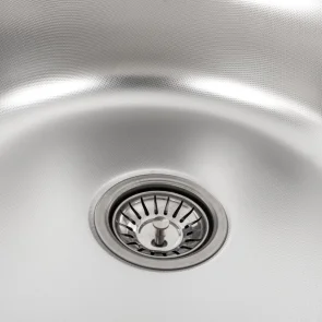 Кухонная мойка из нержавеющей стали Valeso DECOR 7750 (0,6/170 мм) №5