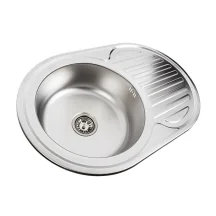 Кухонная мойка из нержавеющей стали Valeso DECOR 7750 (0,8/180 мм)