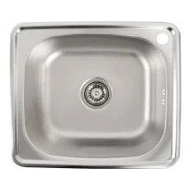 Кухонная мойка из нержавеющей стали Valeso 4842 DECOR (0,6/160 мм)