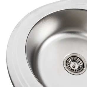 Кухонная мойка из нержавеющей стали Valeso DECOR 7750 (0,8/180 мм) №4