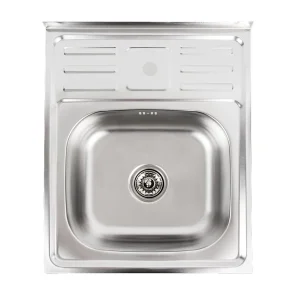 Кухонная мойка из нержавеющей стали Valeso SATIN 5060 (0,7/160 мм) №1