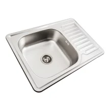 Кухонная мойка из нержавеющей стали Valeso 7050 DECOR (0,8/180 мм)