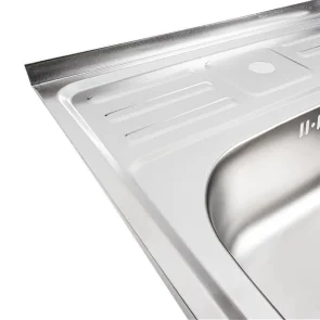 Кухонная мойка из нержавеющей стали Valeso SATIN 5060 (0,7/160 мм) №4