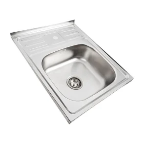 Кухонная мойка из нержавеющей стали Valeso SATIN 5060 (0,7/160 мм) №6