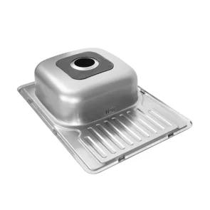 Кухонная мойка из нержавеющей стали Valeso 7050 SATIN (0,8/180 мм) №6