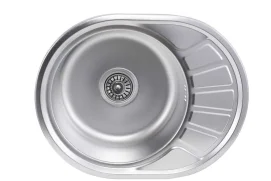 Кухонная мойка из нержавеющей стали Valeso SATIN 5745 (0,8/180 мм)
