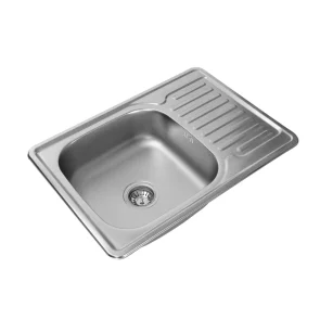 Кухонная мойка из нержавеющей стали Valeso 7050 SATIN (0,8/180 мм) №8