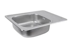 Кухонная мойка из нержавеющей стали Valeso 6550 SATIN (0,8/180 мм) №8