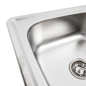 Кухонная мойка из нержавеющей стали Valeso DECOR 6550 (0,8/180 мм) №5