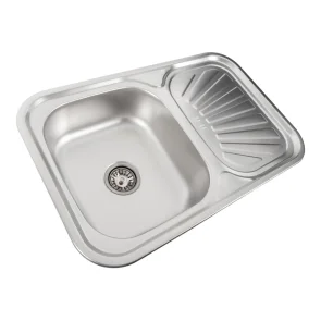 Кухонная мойка из нержавеющей стали Valeso DECOR 7549 (0,8/180 мм) №3