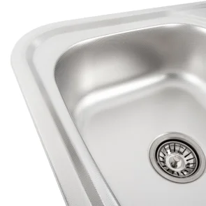 Кухонная мойка из нержавеющей стали Valeso DECOR 7549 (0,8/180 мм) №5