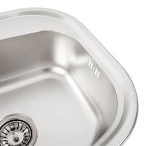 Кухонная мойка из нержавеющей стали VALESO DECOR 4947 (0,8/180 мм) №3