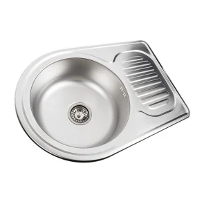 Кухонная мойка из нержавеющей стали Valeso DECOR 6745 (0,8/180 мм) №1