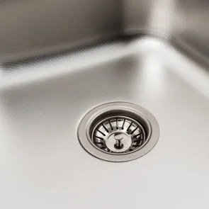 Кухонная мойка из нержавеющей стали Platinum 7050 DECOR (0,8/180 мм) №2