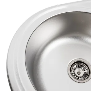Кухонная мойка из нержавеющей стали Valeso DECOR 6745 (0,8/180 мм) №3