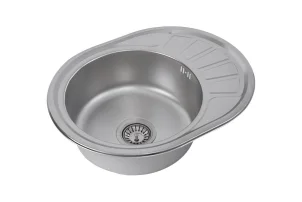 Кухонная мойка из нержавеющей стали Valeso SATIN 5745 (0,6/170 мм) №2