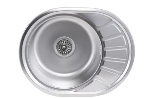 Кухонная мойка из нержавеющей стали Valeso SATIN 5745 (0,6/170 мм) №3