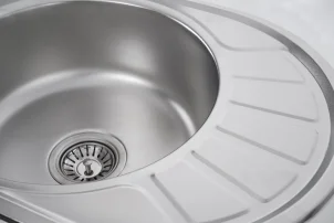 Кухонная мойка из нержавеющей стали Valeso SATIN 5745 (0,6/170 мм) №5