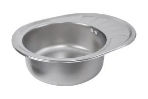 Кухонная мойка из нержавеющей стали Valeso SATIN 5745 (0,6/170 мм) №6