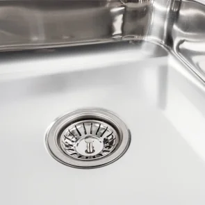 Кухонная мойка из нержавеющей стали Platinum POLISHED 6060 L (0,7/160 мм) №5