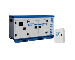 Дизельний генератор AGT 96 DSEA+ATS110EI/24 №1