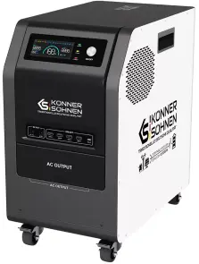 Зарядная станция Konner&Sohnen KS 3000PS-NEW (3200 Вт·ч / 3000 Вт) №1