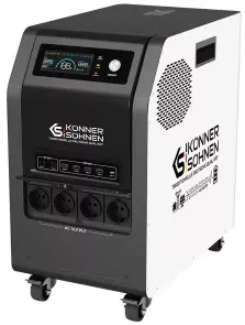Зарядная станция Konner&Sohnen KS 3000PS-NEW (3200 Вт·ч / 3000 Вт) №2