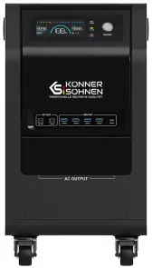 Зарядная станция Konner&Sohnen KS 3000PS-NEW (3200 Вт·ч / 3000 Вт) №3