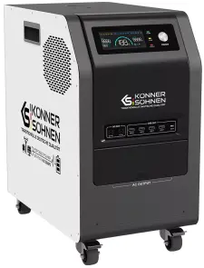 Зарядная станция Konner&Sohnen KS 3000PS-NEW (3200 Вт·ч / 3000 Вт) №4