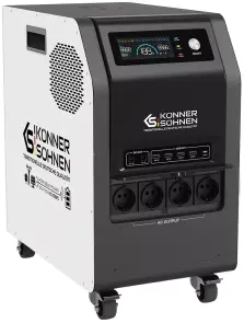 Зарядная станция Konner&Sohnen KS 3000PS-NEW (3200 Вт·ч / 3000 Вт) №5